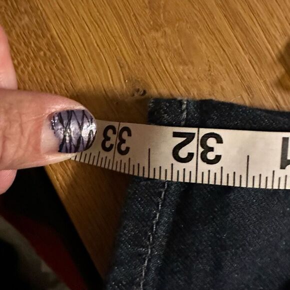 7 for all mankind 7fam Austyn men’s jeans 40 dark wash a pocket - Picture 9 of 9